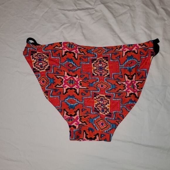 Xhilaration extra small multi color bikini bottom - Picture 2 of 8